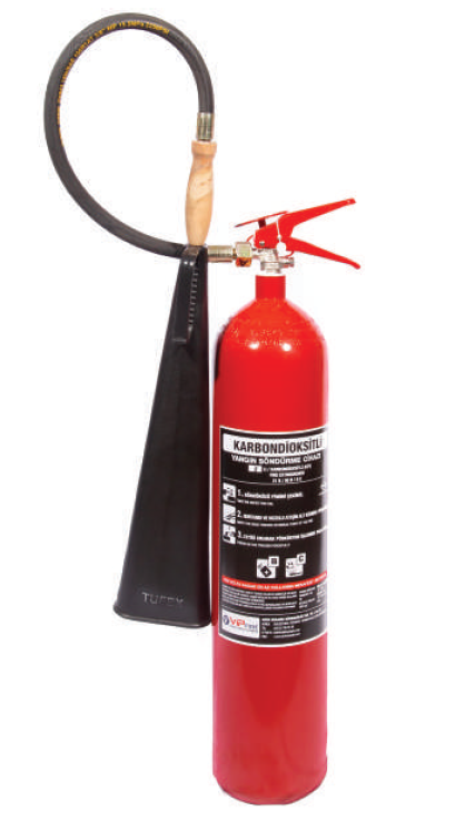 Karbondioksit(CO²) Yangın Söndürme Cihazı
